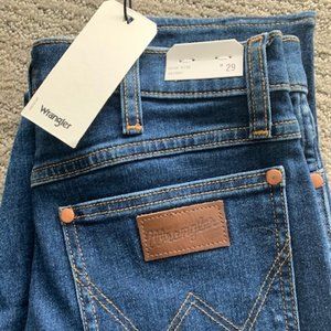 Wrangler Women's High Rise Skinny Jean